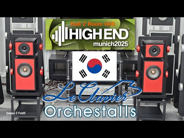 High-End Munich 2025, AXPONA, Orchestalls 오케스톨스 OCS500CL/Mini