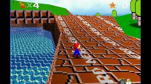 SM64 Texture Editing Test 1 (SUCESS!)