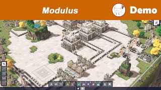 Modulus - Voxel Factory Builder - Demo - 01