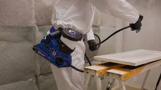 Dominar el proceso de pintura: Etapa de pintura: uso de un pulverizador