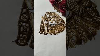 Bor Mala Mehandi design|vrial mehndi design|trendingsearches topics#mehndi#art#henna #youtubeshorts