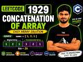 1929 Concatenation of Array | Easy Array Solution Explained in C++ | LeetCode Solution