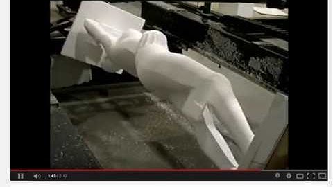 3D EPS FOAM CARVING CNC ROUTER MACHINE 4AXIS CNC ROUTER