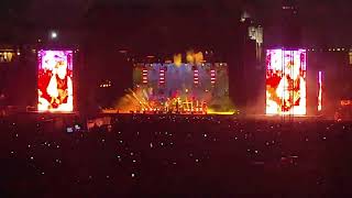 The Cure - Burn + Fascination Street (Live at Estadio Monumental) Santiago, Chile 30/11/2023