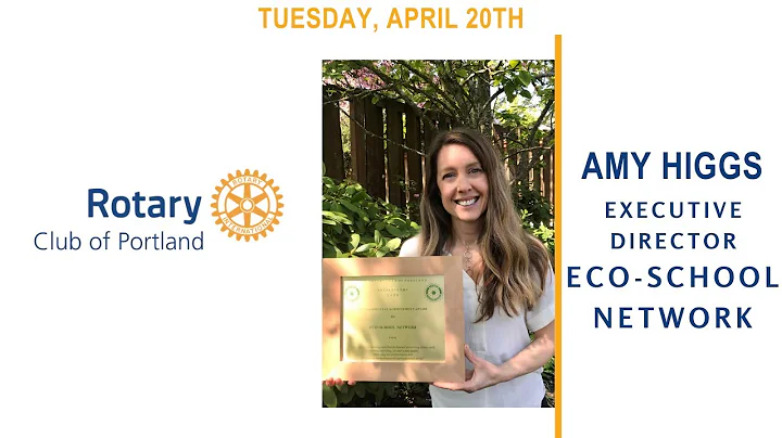 Rotary Club of Portland Weekly Meeting, Tuesday, A...
