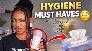 10 HYGIENE THINGS ur mom should've taught you | what i wish i knew sooner!