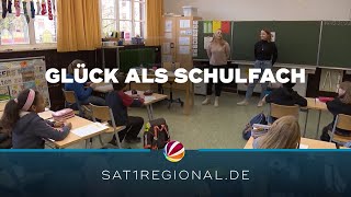 Glück als Schulfach: In Braunschweig haben die Kinder Glücksunterricht