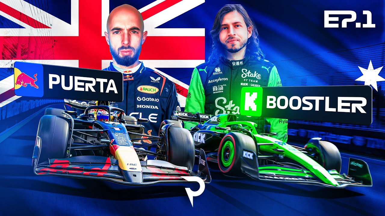Primera carrera del MUNDIAL DE STREAMERS en F1 25… ¡y lucho por ganarla!