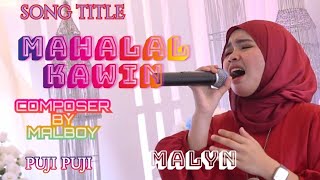 MAHALAL KAWIN (COVER) BY MILYN