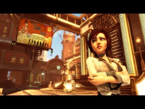 Video: BioShock Infinite Este Cel Mai Bine Vândut Tomb Raider în Luna Martie