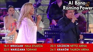 Al Bano & Romina Power na koncertach w Polsce