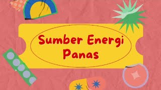 Sumber Energi Panas || Mengenal Sumber Energi Panas