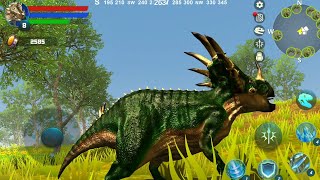 Best Dino Games - Triceratops Simulator Android Gameplay screenshot 5