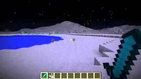 Minecraft Mod Showcase: You Are The Enderman 1.2.5