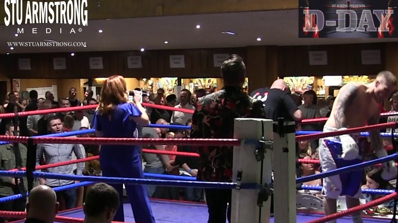 BETH MACARI SINGS NATIONAL ANTHEM LIVE AT DDAY XII BOXING