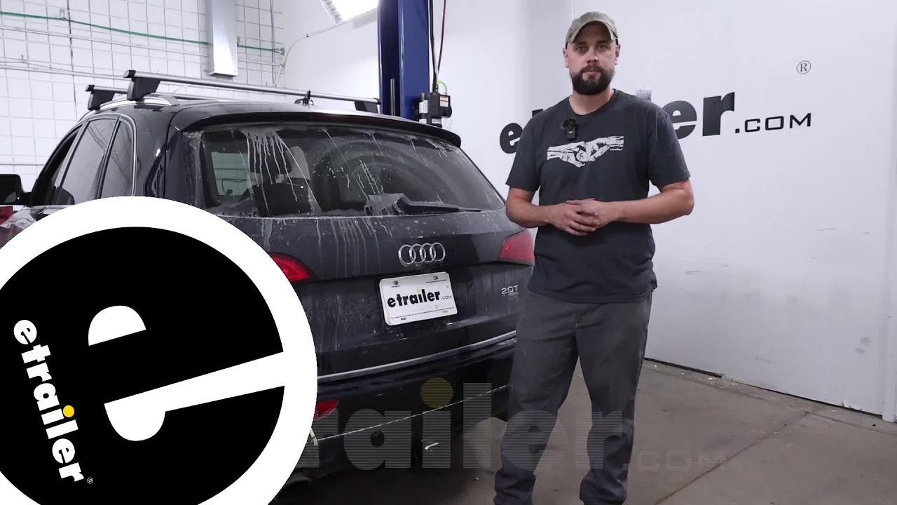 etrailer | DIY Installation for the Draw-Tite Max-Frame Trailer Hitch - 2015 Audi Q5