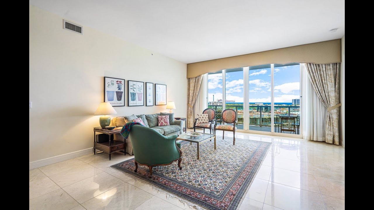 Condo for sale 2 bed 2.5 bath A909 Townsend Place Boca Raton FL