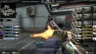 Quad kill on cache.