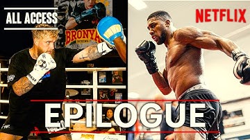 ALL ACCESS EXCLUSIVE  Jake Paul vs Anthony Joshua Training Camp Documentary