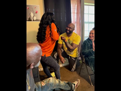 When Mike makes it OFFICIAL in front of Melisa’s family!