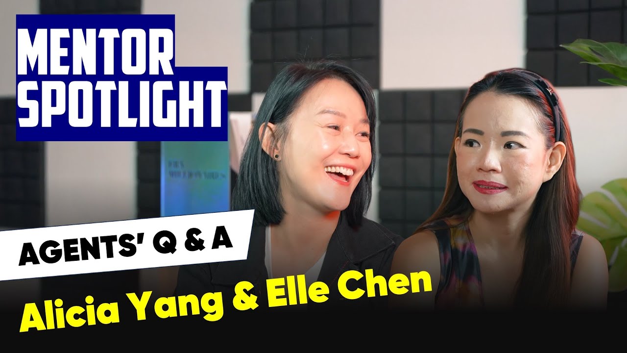Mentor Spotlight: Alicia Yang & Elle Chen - YouTube