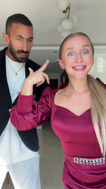 زغروطة الاجنبية 😂😂🤣