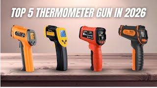 Top 5 Infrared Thermometer Guns of 2026 | Best Non-Contact Thermometers Reviewed
