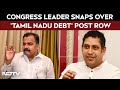 "When Did Allies...": Congress Leader Snaps Over 'Tamil Nadu Debt' Post Row