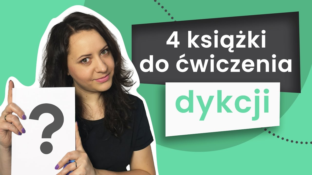 #8 Moje 4 ulubione książki do ćwiczenia dykcji