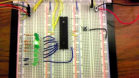 Bouncing Light using FreeRTOS