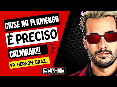 CRISE NO FLAMENGO! Torcida precisa ter PACIÊCIA!