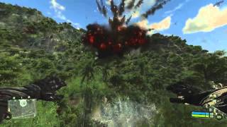 Destroying a Helicopter with Style