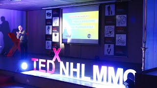 Limitlessness of the Human Spirit, Bodys Resilience & The Power Of Self | Shrenik Shah | TEDxNHLMMC