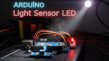 #VIDEO 3: Làm mạch Arduino điều khiển led bằng cảm biến ánh sáng