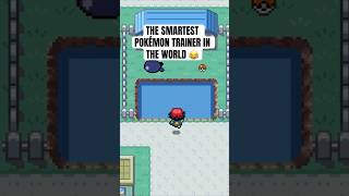 The smartest Pokemon trainer in the world 😂 #pokemon #shorts