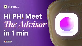 Hey ProductHunt! This is how Shipper Advisor works