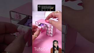 Kibrit Kutusu Ile Mini Organizer Yapıyoruz 💗 👻