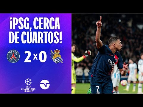 RESUMEN: PSG 2-0 REAL SOCIEDAD I IDA OCTAVOS DE FINAL I UEFA CHAMPIONS LEAGUE