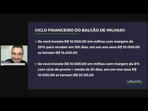 Ciclo Financeiro - Balcão de Milhas Oficial