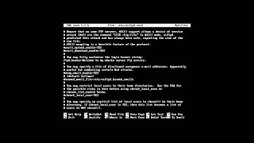 Ubuntu Server - Configure FTP ( part 1 )