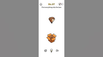 Put everything into the box #level 37 #brainout #short