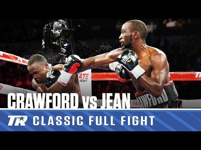 Terence Crawford Gives Dierry Jean TKO He Was Looking For | FULL FIGHT class=
