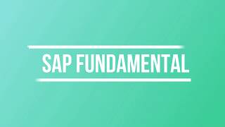 TUTORIAL SAP FUNDAMENTAL - UNIT 5: FINANCIALS