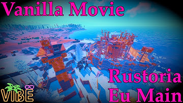 Rust Zerg Wipe Progression Official Vanilla