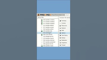 Run Docker in a Proxmox LXC Container #shorts #docker #proxmox