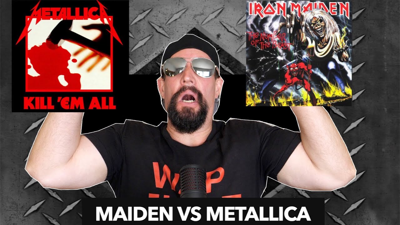 IRON MAIDEN vs Metallica | The Winner is - YouTube