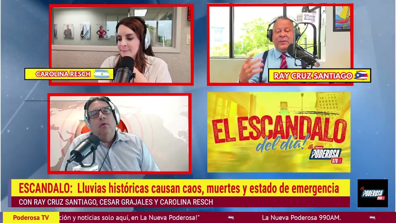 Cambio Climatico o Creacion Humana de Tormentas