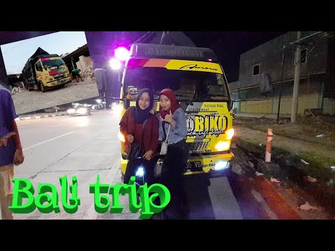 perjalanan truk  canter  blacksweet jogja  bali YouTube