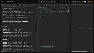 Remove Element In-Place | Java Solution | LeetCode 27 | Two Pointers Explained