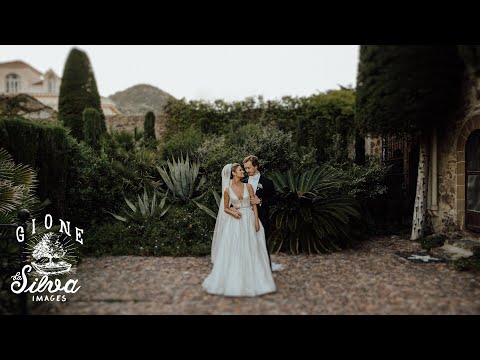 Chateau de la Napoule Wedding Video // French Riviera Emotional Vows!